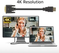 Adapterkabel ACT HDMI-A male naar DVI-D male 1 meter-3