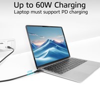 Kabel ACT USB-C 3.2 GEN.2 M/M zwart 2 meter-1