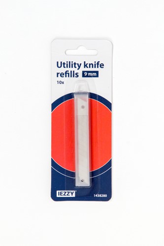 Snijmes vullingen IEZZY 9mm 10 stuks-2