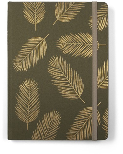 Notitieboek Paperclip Freestyle fabrick A5 96vel 100gr lijn