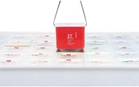 Gouache HIMI 56 kleuren 30gr inclusief neon en matellic opbergbox wit-2