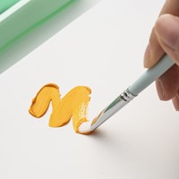 Gouache HIMI 18 kleuren 30gr opbergbox groen-4