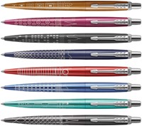 Balpen Parker Jotter special edition London red CT medium-4