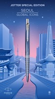 Balpen Parker Jotter special edition Seoul blue CT medium-4