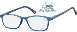Leesbril  Montana +2.50 dpt blue light filter blauw