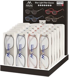Leesbril Montana blue light filter assorti