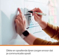 Whiteboardmarker Nobo ronde punt 3mm zwart-18