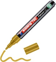 Paintmarker edding 790 op alcoholbasis 2-3mm goud-2