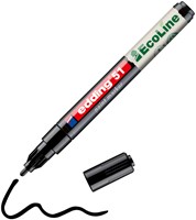 Paintmarker edding 51 EcoLine op waterbasis 1-2mm zwart-2