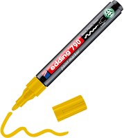 Paintmarker edding 790 op alcoholbasis 2-3mm geel-2