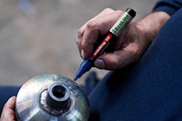 Paintmarker edding 50 EcoLine op waterbasis 2-3mm groen-1