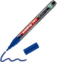 Paintmarker edding 791 op alcoholbasis 1-2mm blauw-2
