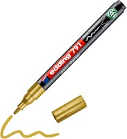 Paintmarker edding 791 op alcoholbasis 1-2mm goud-2