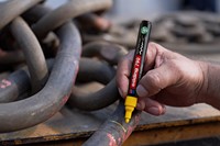 Paintmarker edding 790 op alcoholbasis 2-3mm wit-1