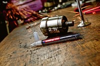 Paintmarker edding 791 op alcoholbasis 1-2mm rood-1