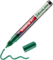 Paintmarker edding 51 EcoLine op waterbasis 1-2mm groen-2