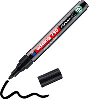 Paintmarker edding 790 PCR op alcoholbasis 2-3mm zwart-2