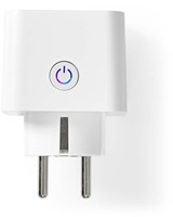 Slimme stekker Nedis Smartlife Wifi 3 stuks wit-1