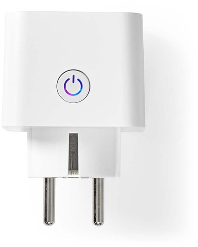 Slimme stekker Nedis Smartlife Wifi 3 stuks wit-2