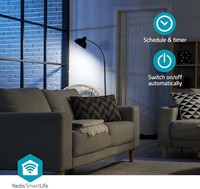 Slimme stekker Nedis Smartlife Wifi 3 stuks wit-7