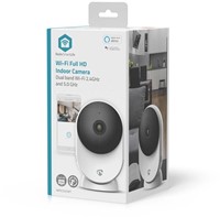 Beveiligingscamera Nedis Smartlife Wifi indoor 3MP Full HD 1296p wit-2