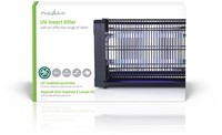 Insectenlamp Nedis electrisch 2x8watt 50M2 zwart-3