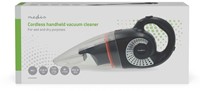 Handstofzuiger Nedis nat-droog 90W oplaadbaar zwart-oranje-3