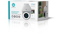 Beveiligingscamera Nedis Smartlife Wifi buiten 3MP Full HD 1296p wit-5