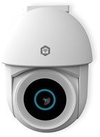 Beveiligingscamera Nedis Smartlife Wifi buiten 3MP Full HD 1296p wit