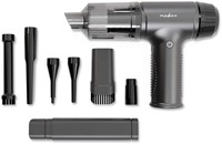 Handstofzuiger / luchtblazer Nedis 90W oplaadbaar zwart-2