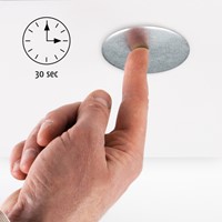 Montageset Alecto voor rookmelders magneetplaat 2 stuks MK-2 TWIN-2