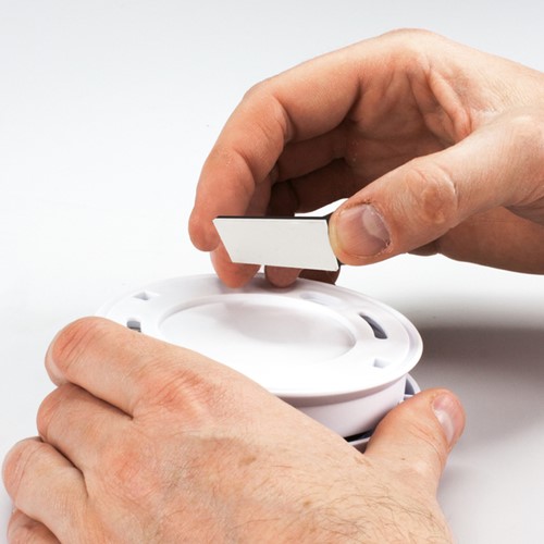 Montageset Alecto voor rookmelders magneetplaat 2 stuks MK-2 TWIN-3