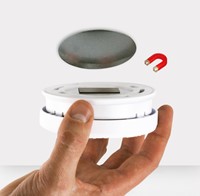 Montageset Alecto voor rookmelders magneetplaat 2 stuks MK-2 TWIN-1