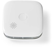 Rookmelder Nedis Smartlife Wifi 10 jaar sensor wit-4