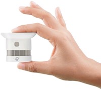 Rookmelder Nedis Smartlife Zigbee 3.0 Wifi 10 jaar sensor wit-6