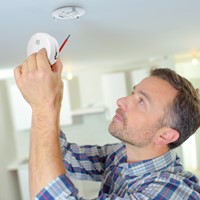 Rookmelder Alecto mini met 5 jaar batterij SA100 wit-1