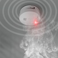 Rookmelder Alecto mini met 5 jaar batterij SA100 wit-2