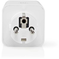 Slimme stekker Nedis Smartlife Wifi enkel wit-2