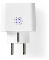 Slimme stekker Nedis Smartlife Wifi enkel wit-3