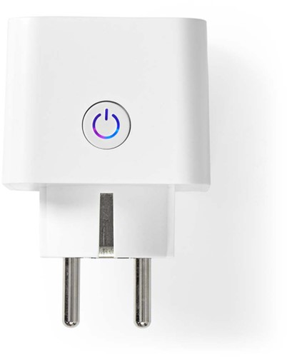 Slimme stekker Nedis Smartlife Wifi enkel wit-3