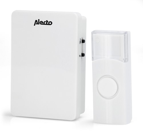Deurbel Alecto draadloos ADB-11WT  wit