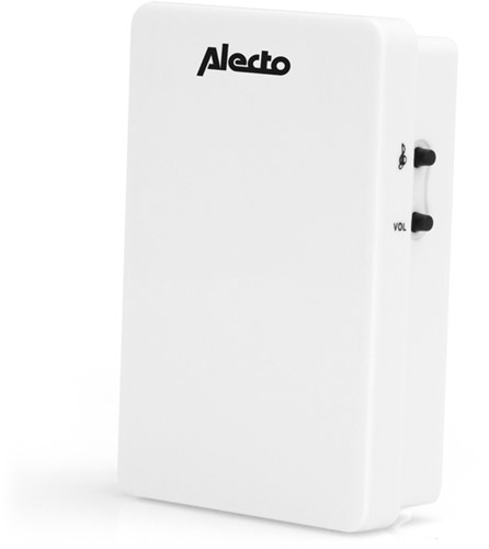 Deurbel Alecto draadloos ADB-11WT  wit-3