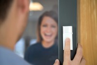 Deurbel Alecto draadloos ADB-11WT  wit-1