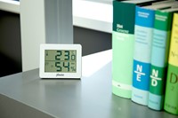 Thermometer hygrometer Alecto WS-55 wit - zilver-4