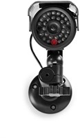 Dummy beveiligingscamera Nedis bullet solar buiten grijs-3