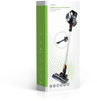Steelstofzuiger Nedis 2-in-1 snoerloos HEPA 130W zwart-1