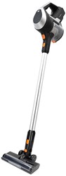 Steelstofzuiger Nedis 2-in-1 snoerloos HEPA 130W zwart