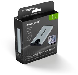 SSD Integral SlimXpress Portable USB-C 1TB