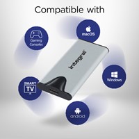 SSD Integral SlimXpress Portable USB-C 1TB-3