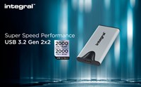 SSD Integral SlimXpress Portable USB-C 1TB-3